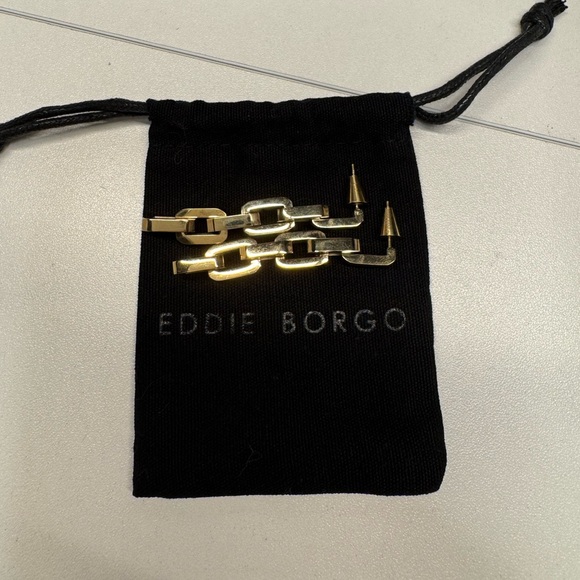 Eddie Borgo - Supra Link Drop Earrings - Picture 8 of 8